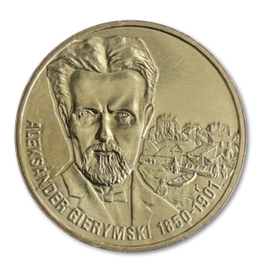 2 złote 2006 NG Aleksander Gierymski monety Nordic Gold - 25 sztuk