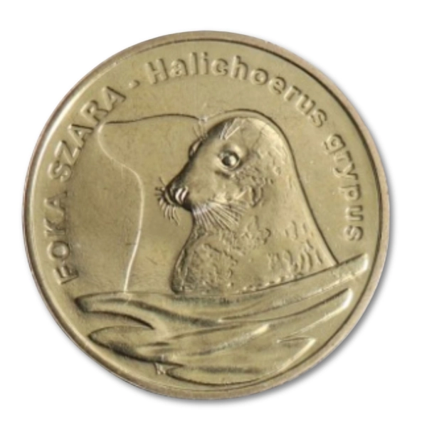 2 złote 2007 NG Foka Szara monety Nordic Gold - zestaw 25 sztuk