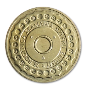2 złote 2007 NG 75 Rocznica Złamania  Enigmy monety kolekcjonerskie - 25 sztuk