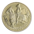 2 złote 2007 NG Rycerz Ciężkozbrojny XV w moneta kolekcjonerska - 25 sztuk