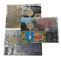 2 złote 2006 NG zestaw 20 monet kolekcjonerskich w blistrach Nordic Gold