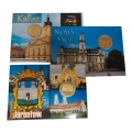 2 złote 2006 NG zestaw 20 monet kolekcjonerskich w blistrach Nordic Gold
