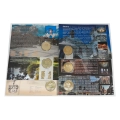 2 złote 2006 NG zestaw 20 monet kolekcjonerskich w blistrach Nordic Gold