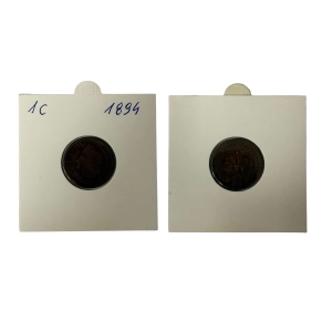 USA 1 cent 1894