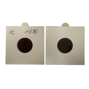 USA 1 cent 1890