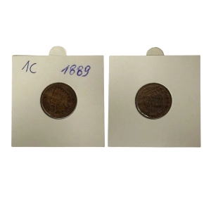 USA 1 cent 1889