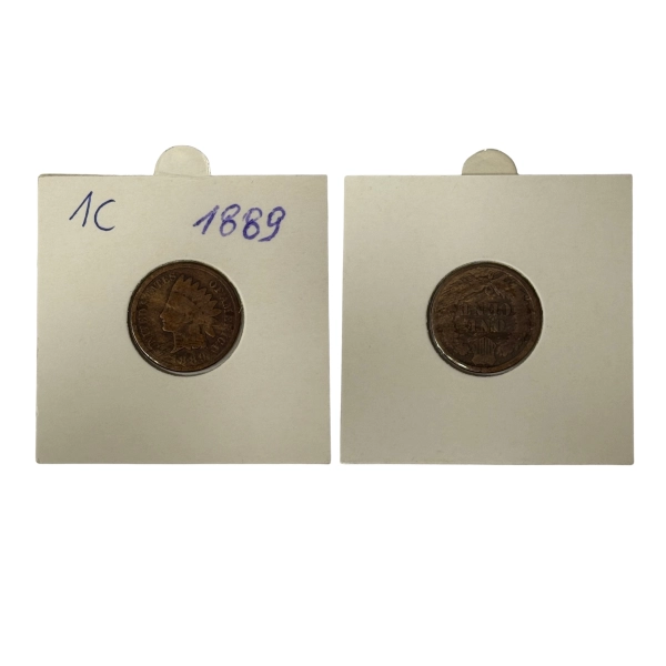USA 1 cent 1889
