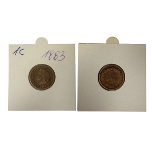 USA 1 cent 1883