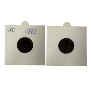 USA 1 cent 1882