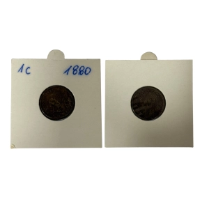 USA 1 cent 1880