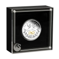 One Love 2026 – 1 oz srebrna moneta Ag 9999 Proof | Wyjątkowy prezent dla zakochanych