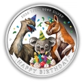Happy Birthday 2026 – 1/2 oz srebrna moneta Ag 999,9 Proof | Wyjątkowy prezent urodzinowy