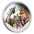 Happy Birthday 2026 – 1/2 oz srebrna moneta Ag 999,9 Proof | Wyjątkowy prezent urodzinowy