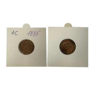 USA 1 cent 1895
