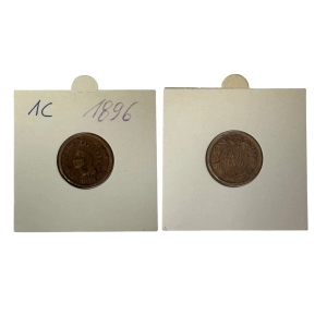 USA 1 cent 1896