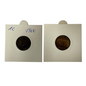 USA 1 cent 1900