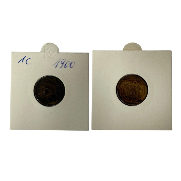 USA 1 cent 1900