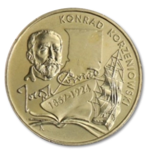 2 złote 2007 NG Konrad Korzeniowski moneta kolekcjonerska - 25 sztuk
