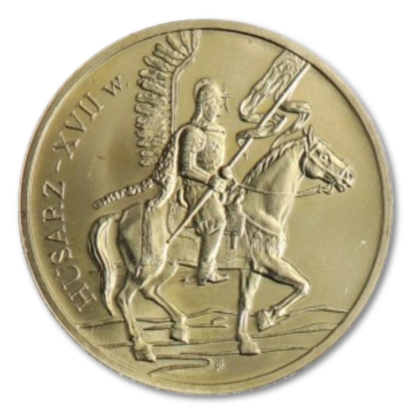 2 złote 2009 NG Husarz - moneta kolekcjonerska Nordic Gold 25 sztuk