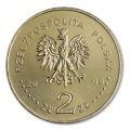 2 złote 2009 NG 65. rocznica Powstania Warszawskiego monety z woreczka menniczego 25 sztuk