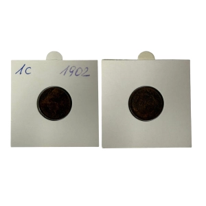 USA 1 cent 1902