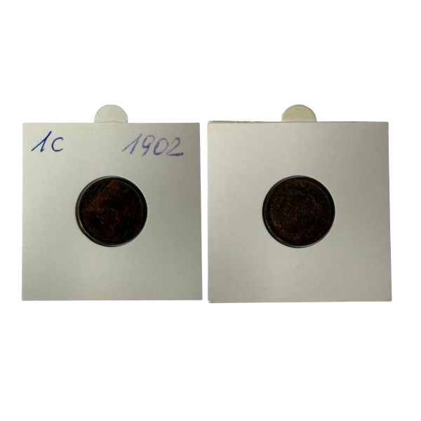 USA 1 cent 1902