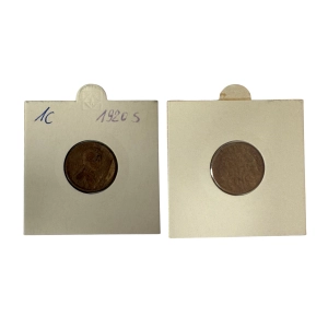 USA 1 cent 1920 S