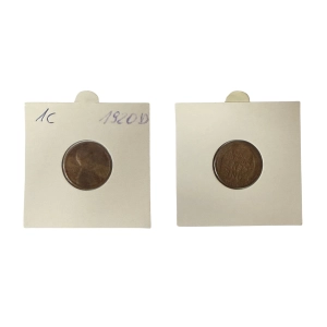 USA 1 cent 1920 D