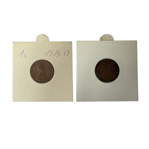USA 1 cent 1919 D