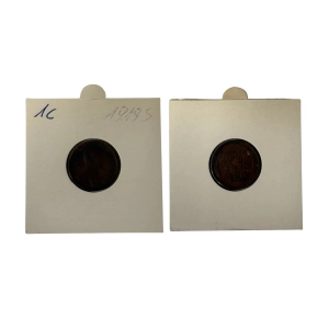 USA 1 cent 1919 S