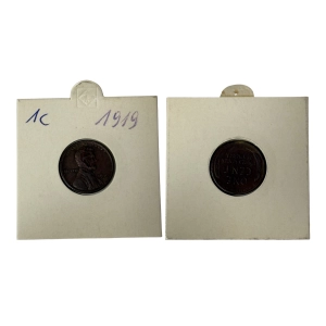 USA 1 cent 1919 P