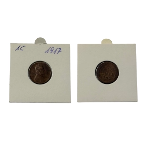 USA 1 cent 1917 P