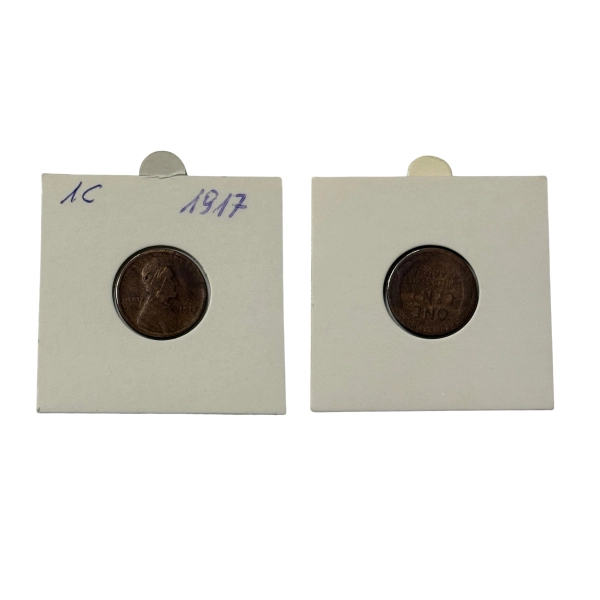USA 1 cent 1917 P