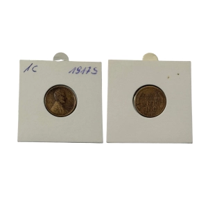USA 1 cent 1917 S