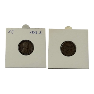 USA 1 cent 1916 S