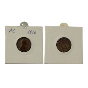 USA 1 cent 1916 P