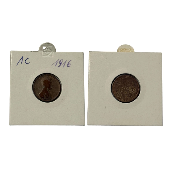 USA 1 cent 1916 P