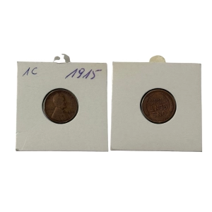 USA 1 cent 1915 P