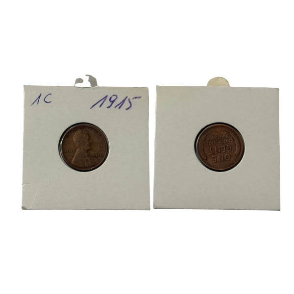 USA 1 cent 1915 P