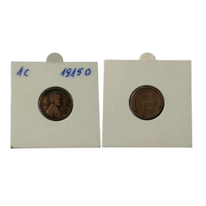 USA 1 cent 1915 D