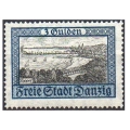 WMG 1924 Fi. 203 ** Widoki Gdańska znaczek pocztowy