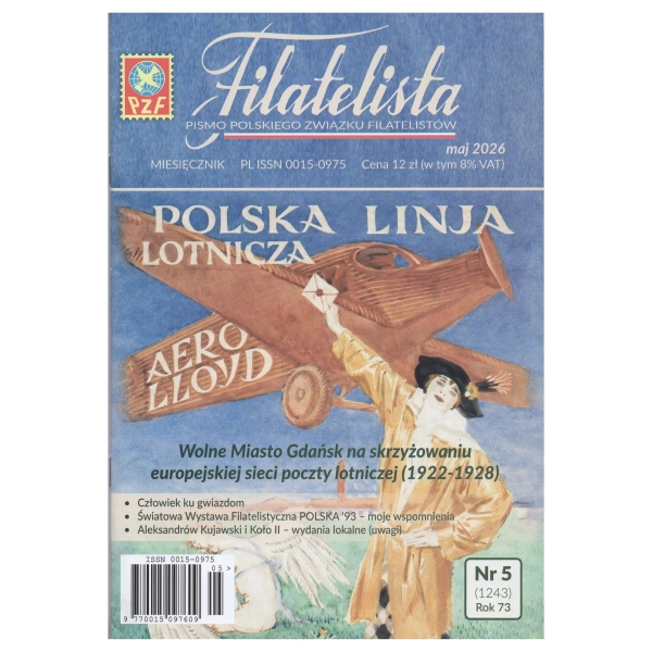 Pismo Filatelista 2026/05 - Maj