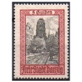 WMG 1924 Fi. 204 ** Widoki Gdańska znaczek pocztowy