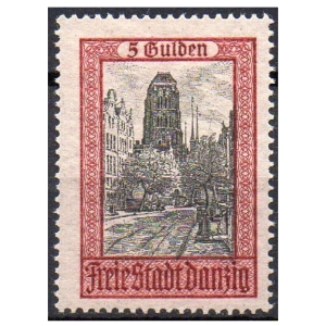 WMG 1924 Fi. 204 ** Widoki Gdańska znaczek pocztowy