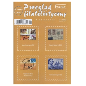Fischer Przegląd Filatelistyczny nr 2026/4