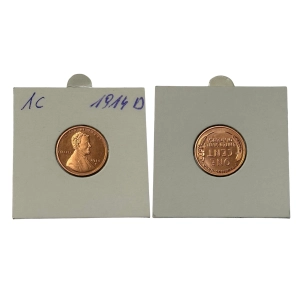 USA 1 cent 1914 D COPY