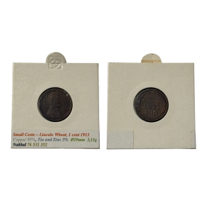 USA 1 cent 1913 P