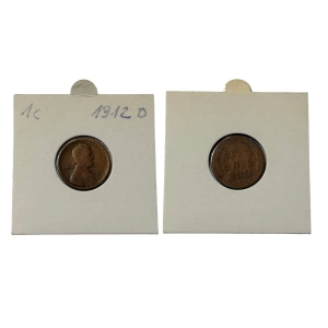 USA 1 cent 1912 D