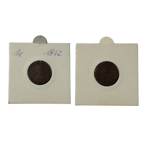 USA 1 cent 1912 P