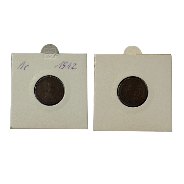 USA 1 cent 1912 P